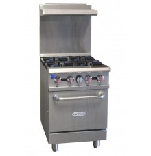 4 Burner Range (Gas) (Serv-Ware)